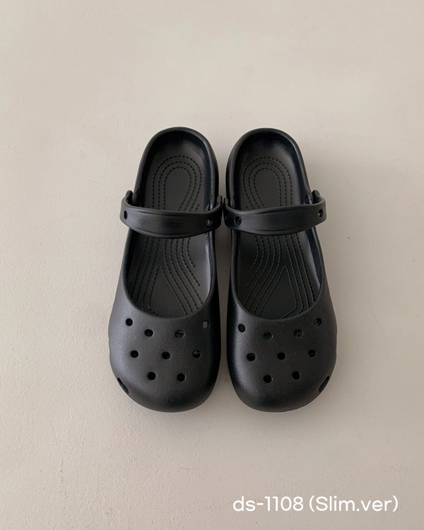 (2type)メリージェーンバレエクロッグフラットサンダルスリッパミュールアクアシューズ