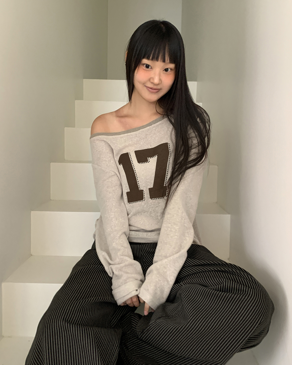 ストライプリベットバルーンパンツ | ファッション通販サイト NUGU