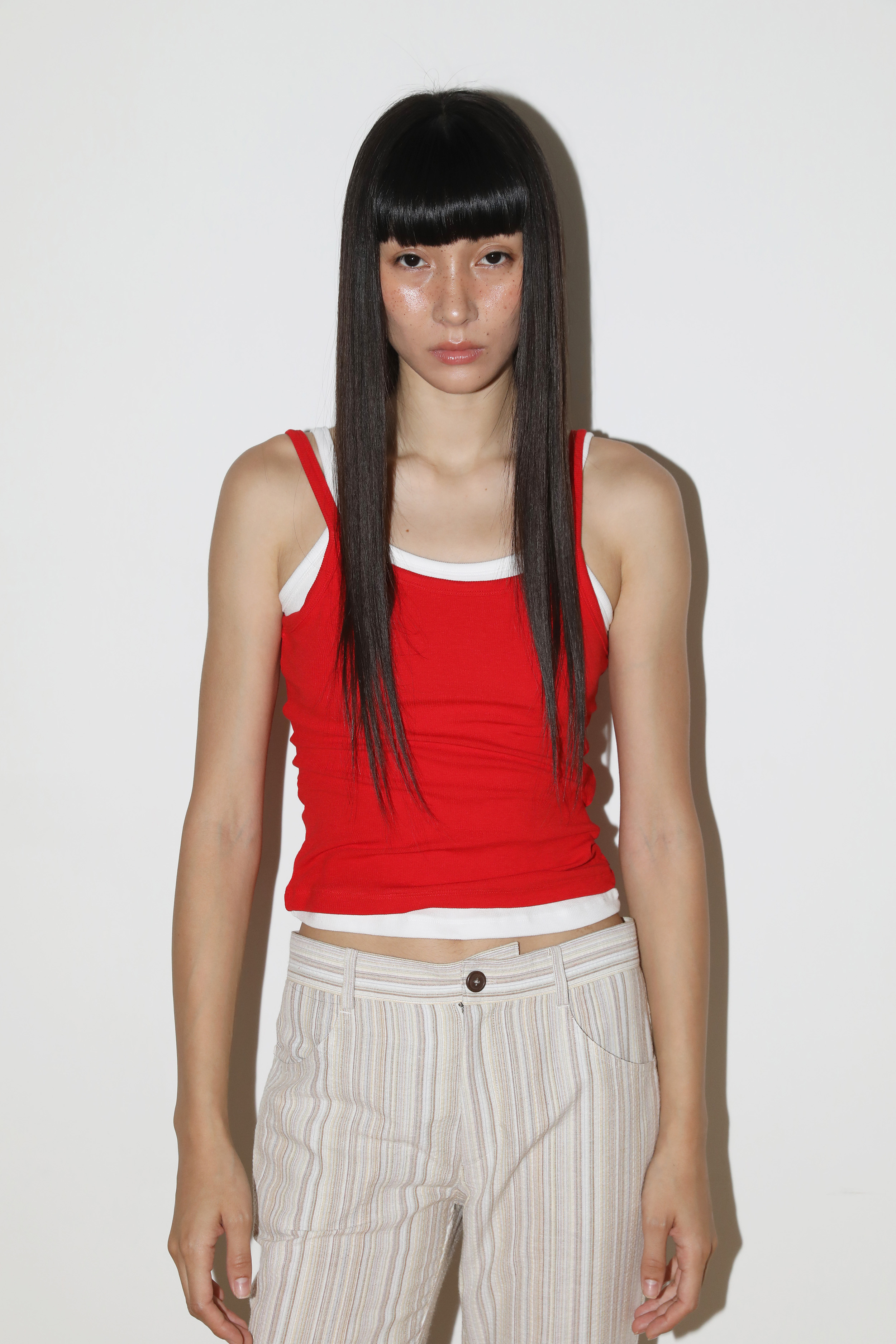 トップス RIO Rio sleeveless (white) | ファッション通販サイト NUGU