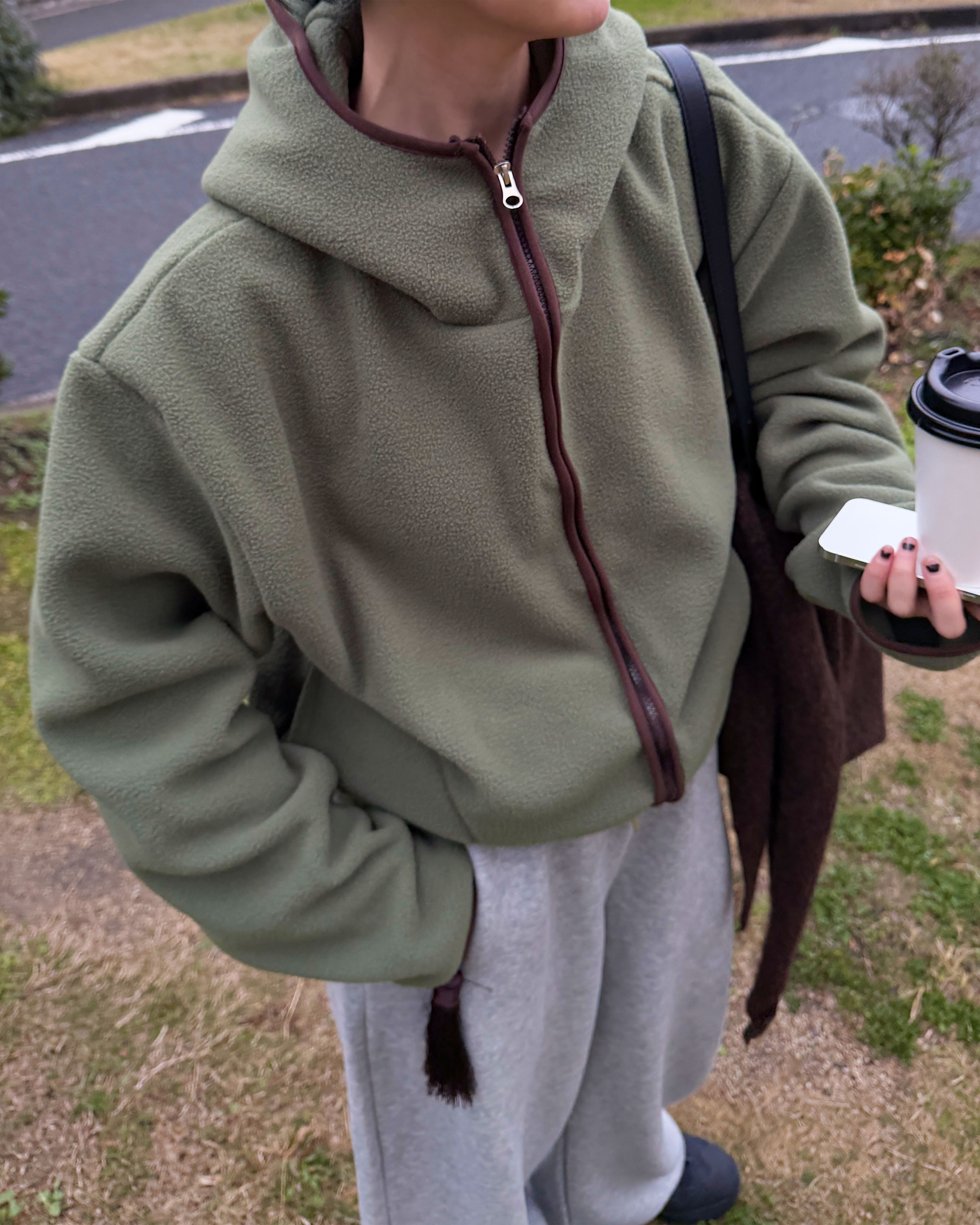 ラインフリースフルジップ