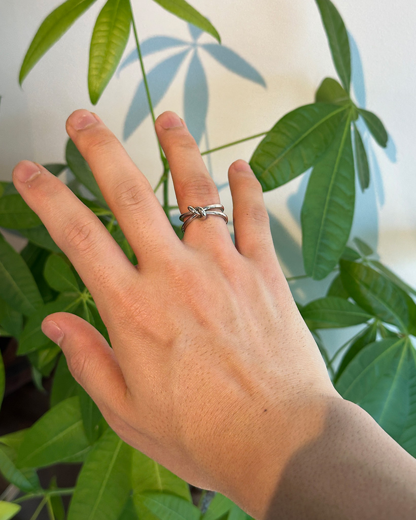 (ユニセックス) ツイストリング