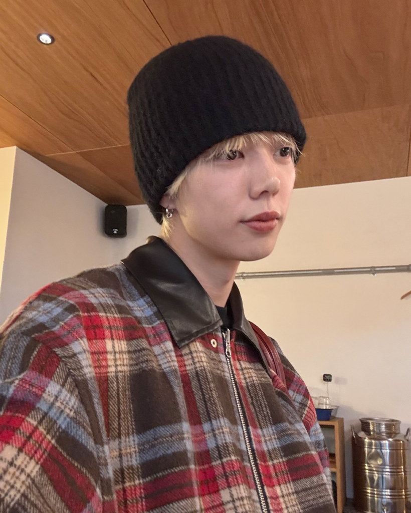 カラフルリブビーニー