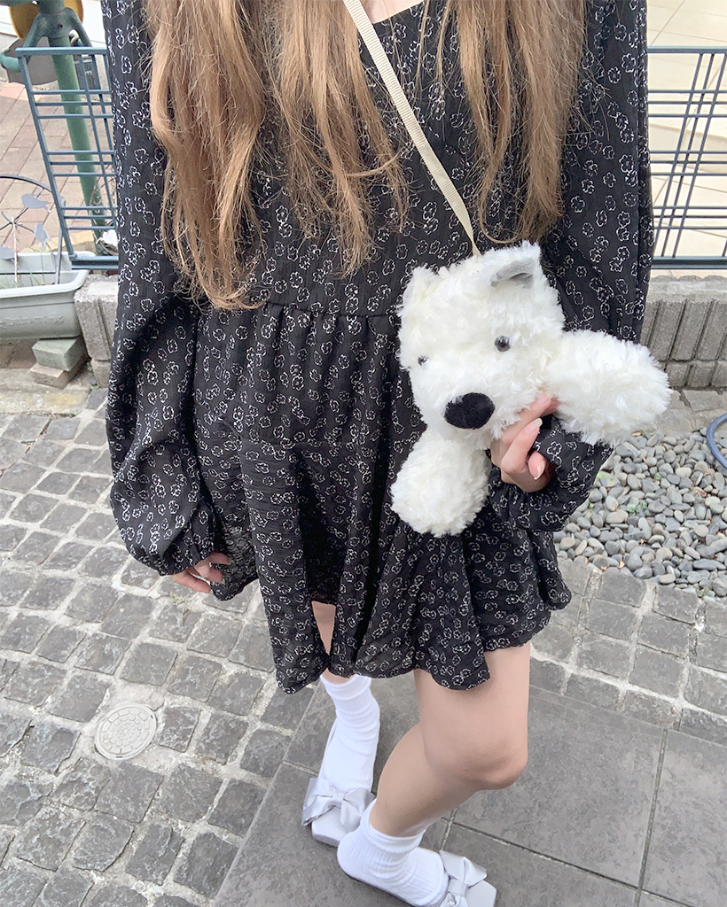 パフィーショルダーバッグ