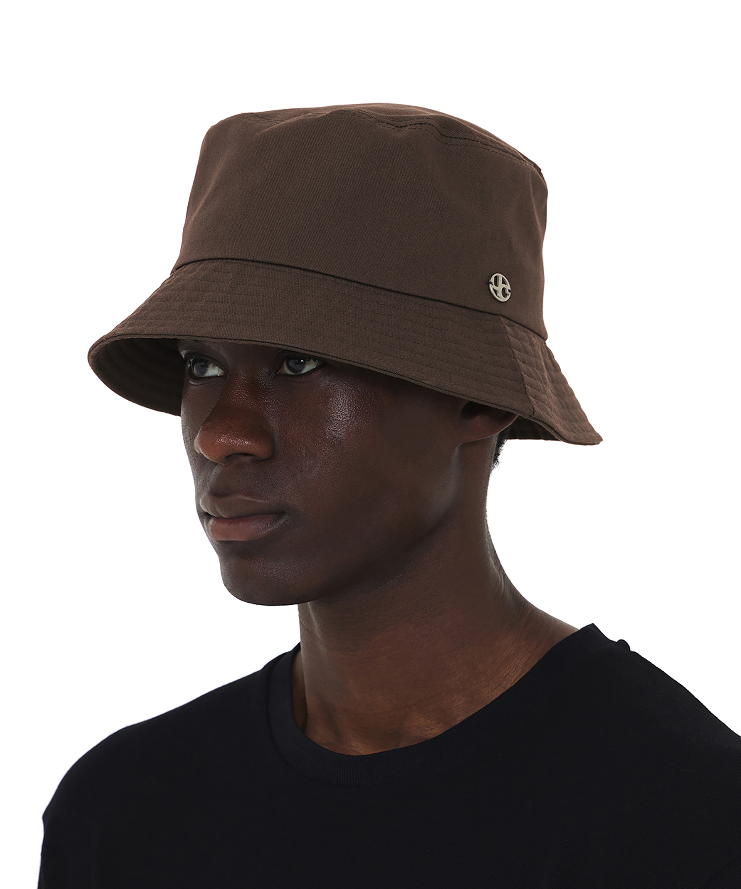 Diro バケットハット56 希少サイズ UC / OVER FIT BUCKET / CH(ﾋﾞッｸﾞサイｽﾞ 四季 ﾊﾞケットハット