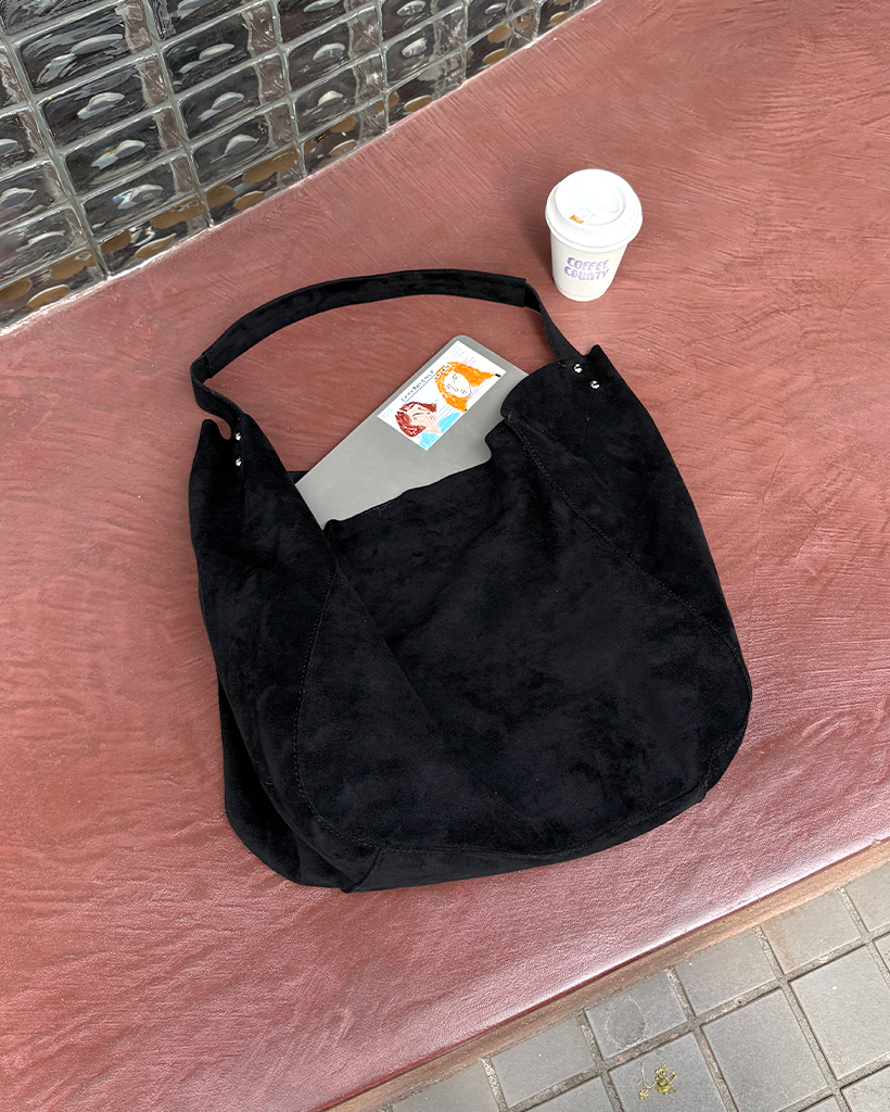 シンプルポーチセットスエードショルダーバッグ | ファッション通販