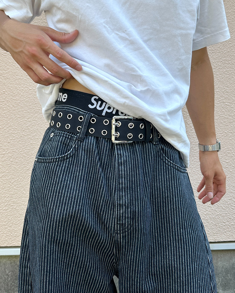 アイレットボールドベルト