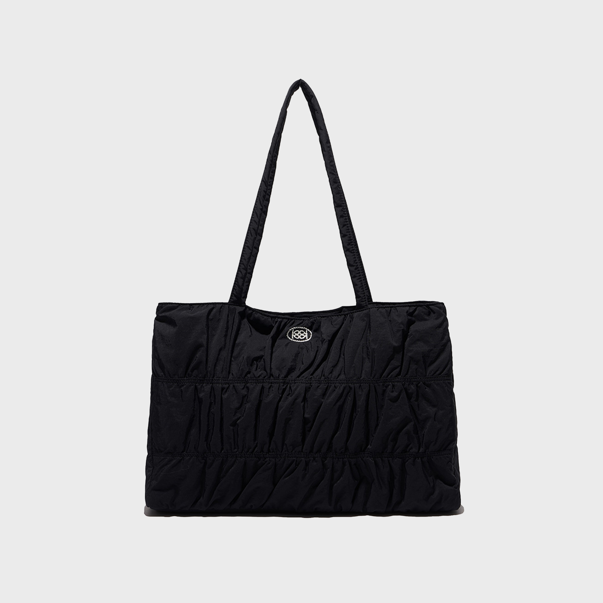 ショルダーバッグ・ポシェット Patch Shopper Bag UNISEX Black Patch Shopper Bag UNISEX Black | ファッション通販サイト NUGU