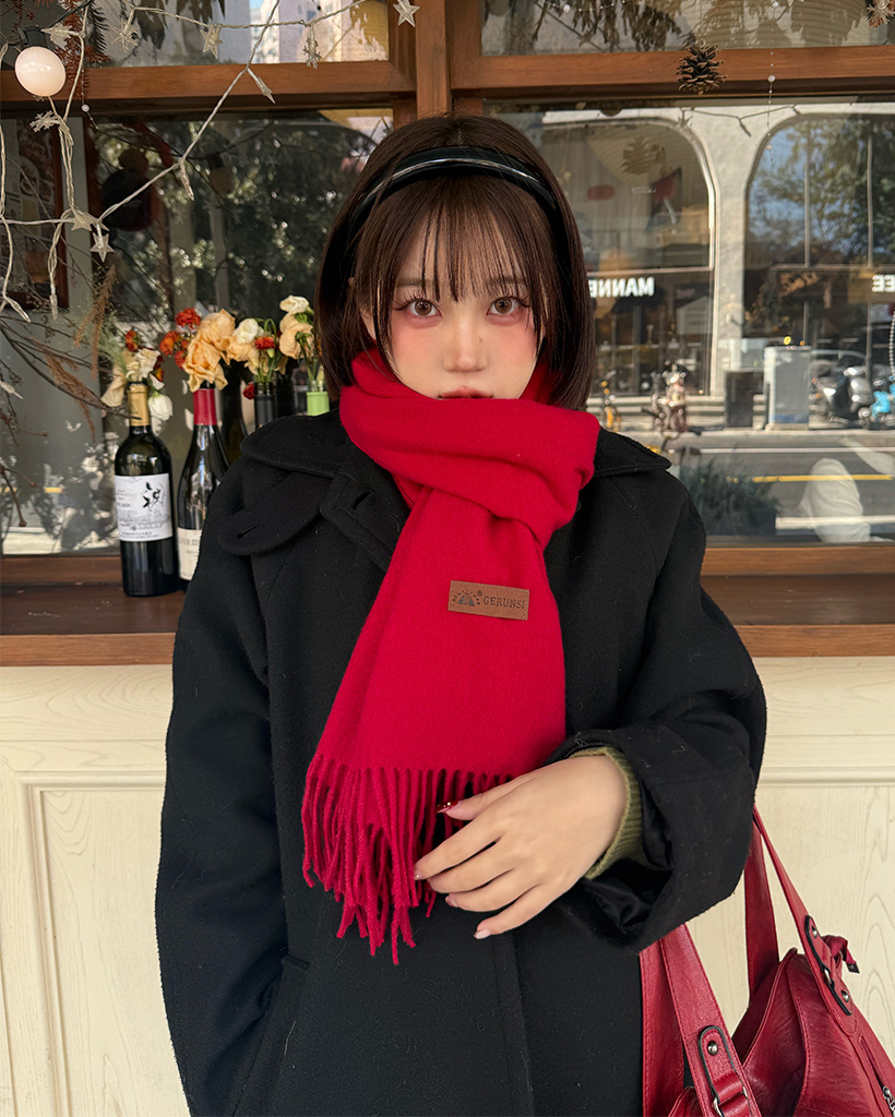 カシミヤマフラー