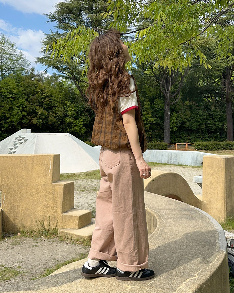 ぱどさん、専用です。 コットンストレートフィットパンツ | ファッション通販サイト NUGU
