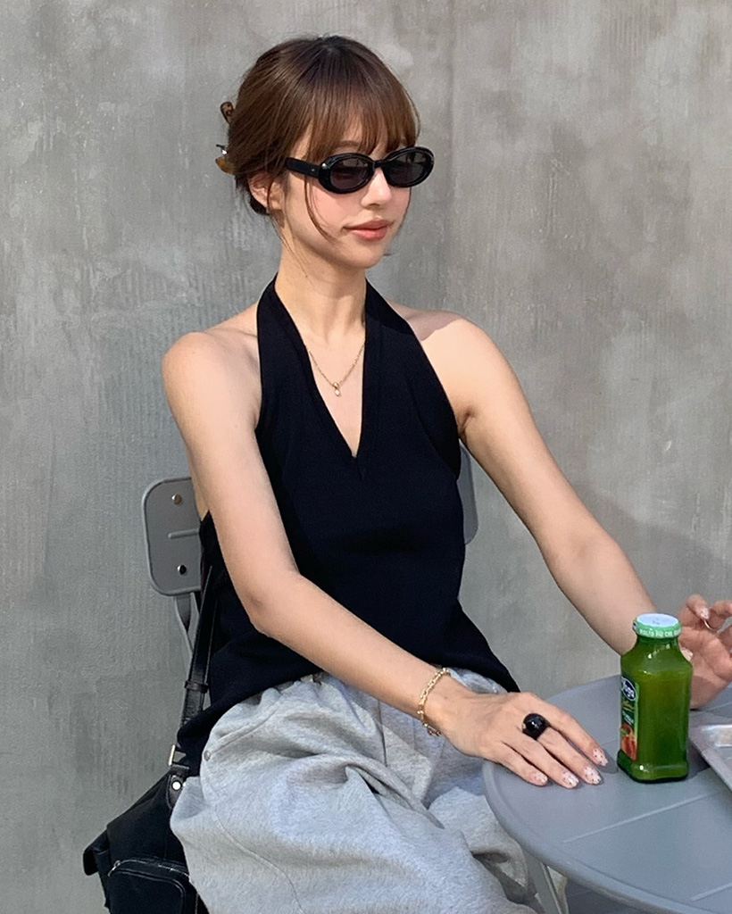 バックレスホルタートップ | ファッション通販サイト NUGU