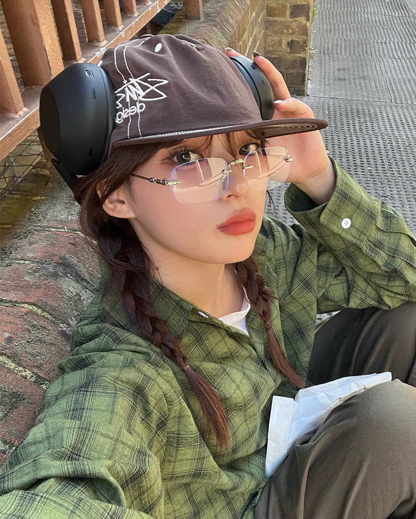 ティントレンズメガネ