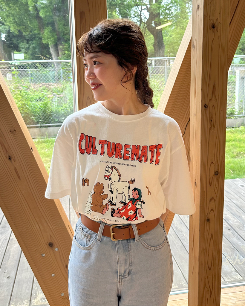 キャラクタールーズフィット半袖Tシャツ