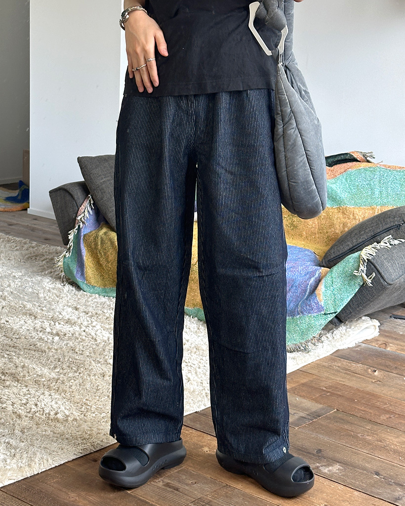 はこ スナップラインデニムパンツ | ファッション通販サイト NUGU