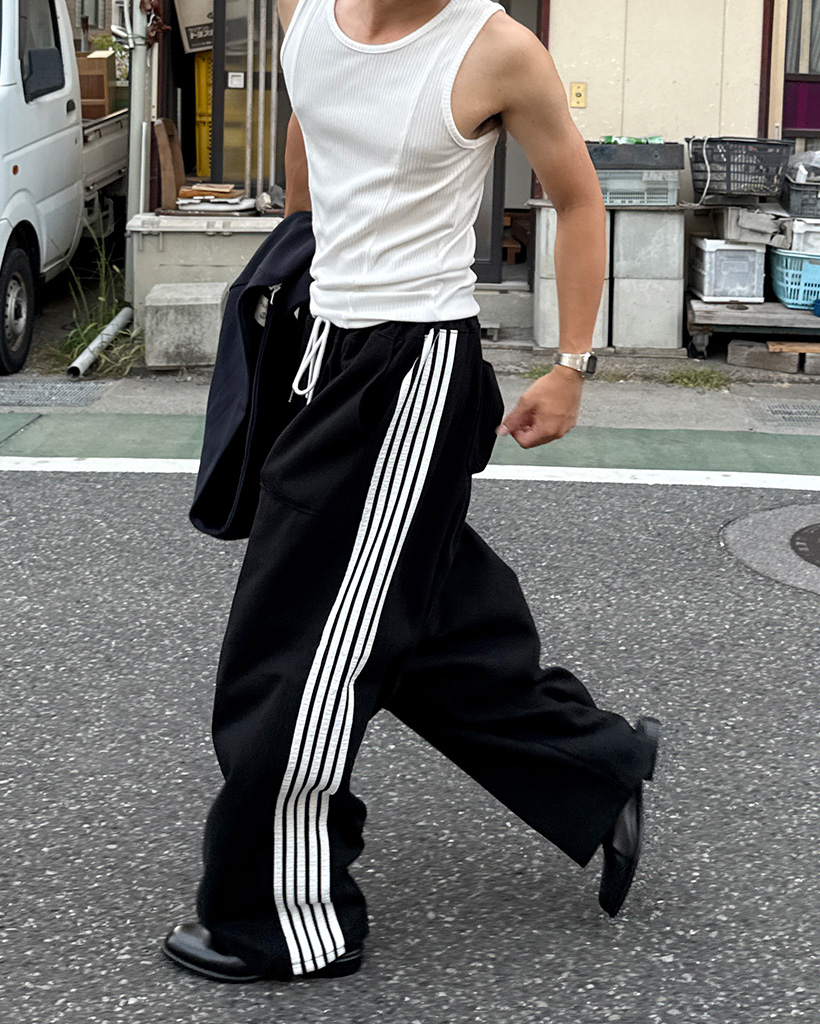 BABYMONSTER スウェットパンツ 黒　メンズ BABYMONSTER スウェットパンツ 黒 チャコール - メルカリ
