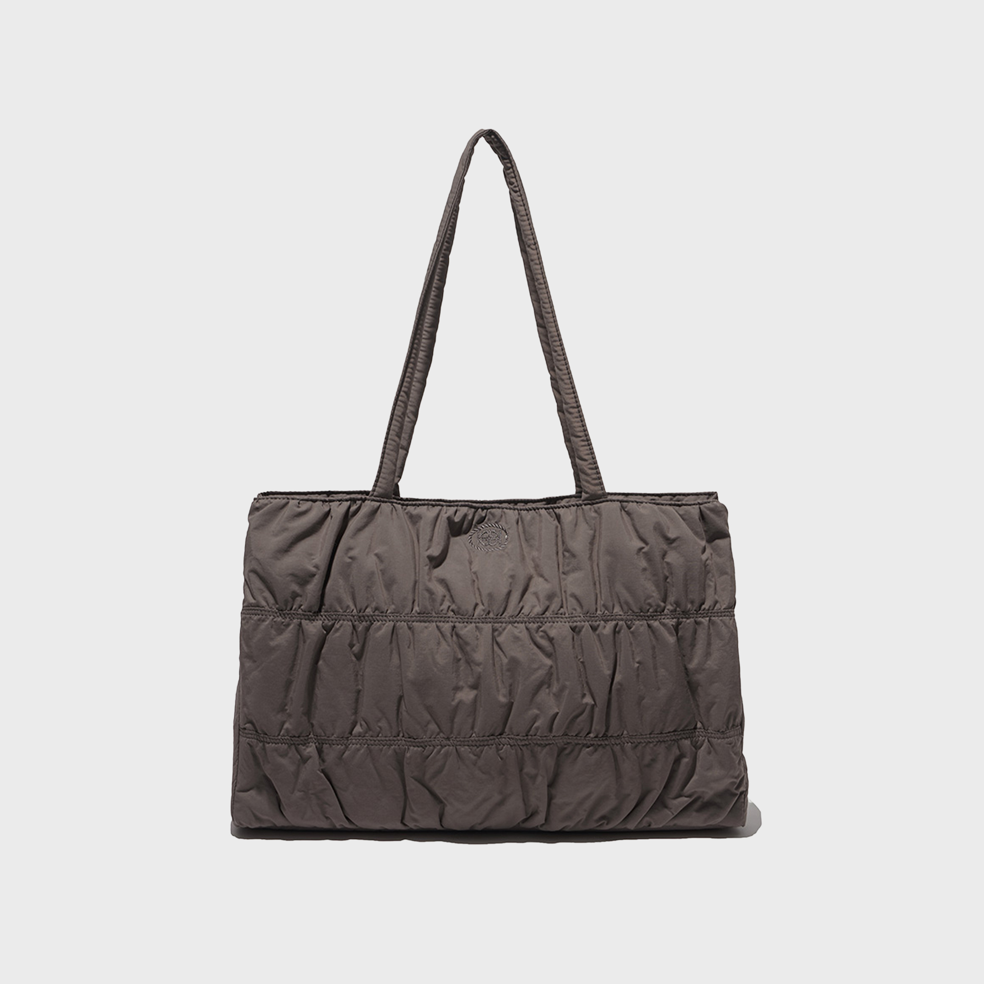 ショルダーバッグ・ポシェット Cuddle padded shoulder bag GRAYF24ZE913 CUDDLE PADDED SHOULDER BAG (BLACK)_F24ZE913 - FANCY CLUB