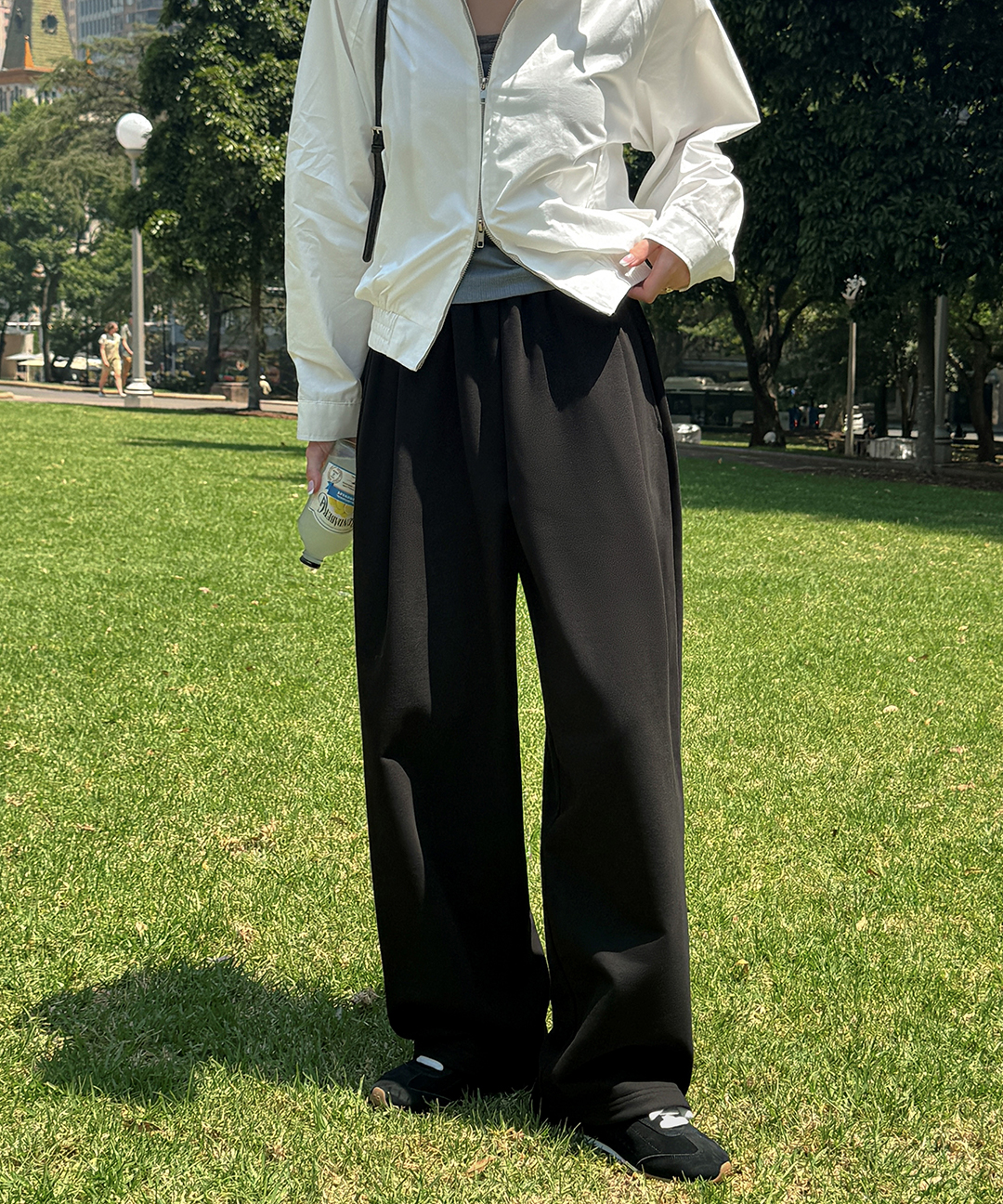 [original]タックスウェットパンツ