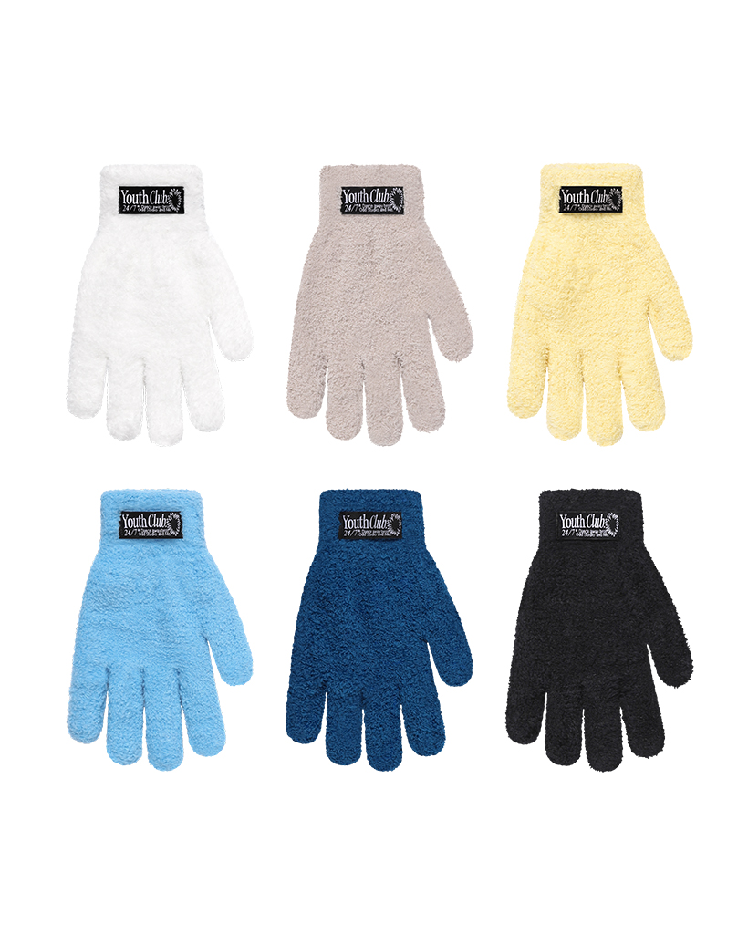 Youthclub Boucle Shot Gloves - 6COLOR