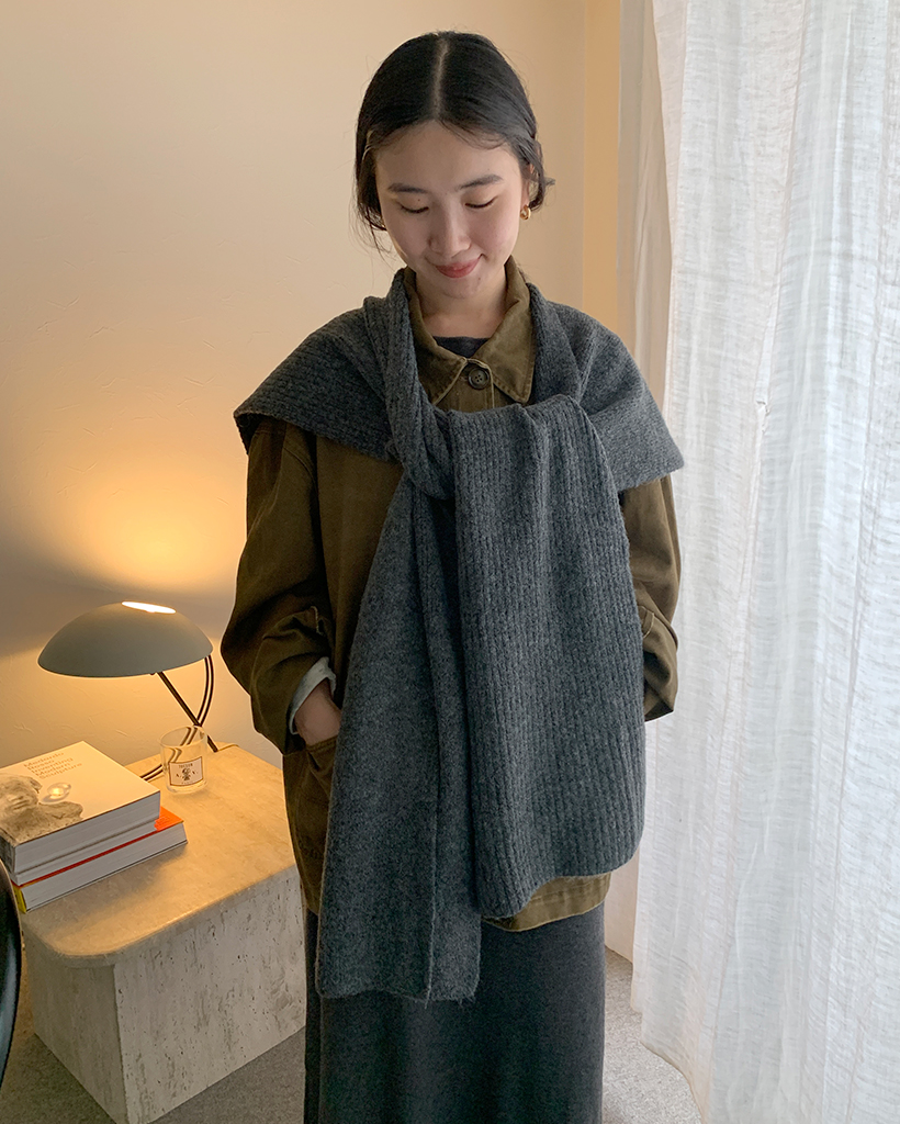 プードルフェイクファーロングベスト | ファッション通販サイト NUGU