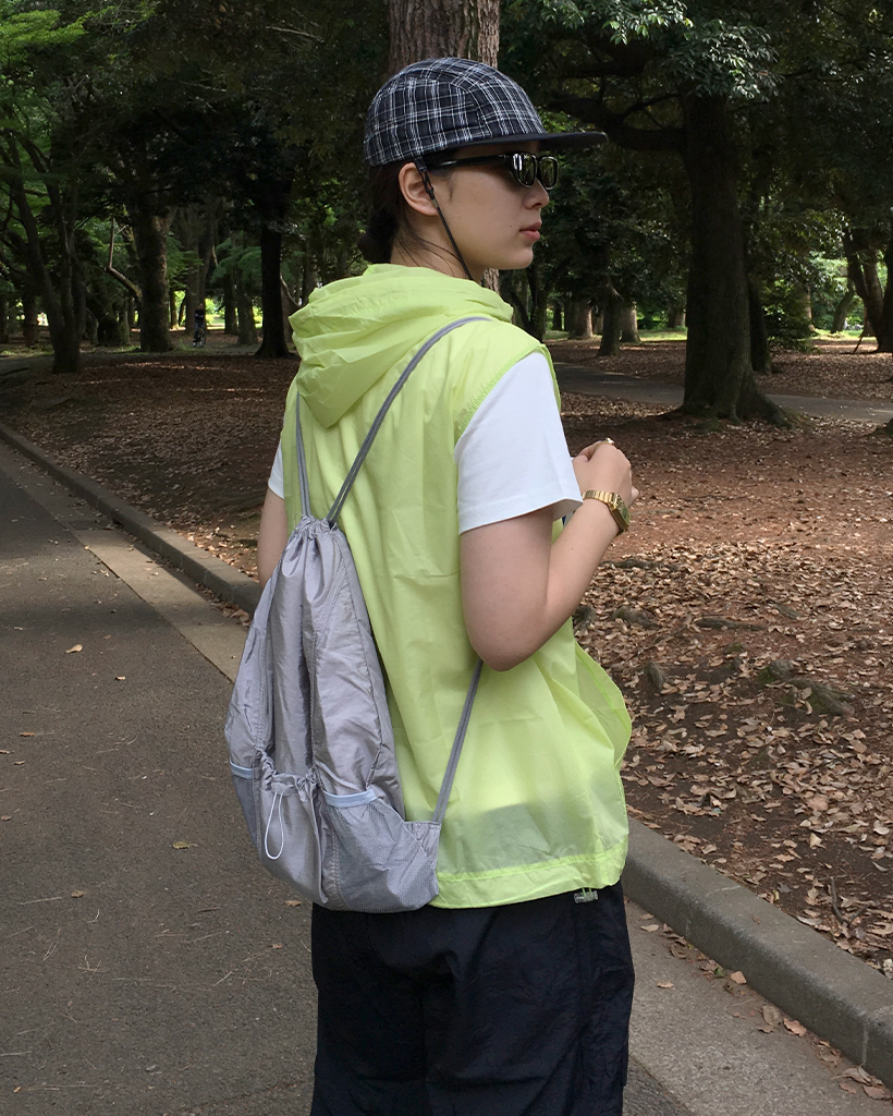 ネットストリングナップサック