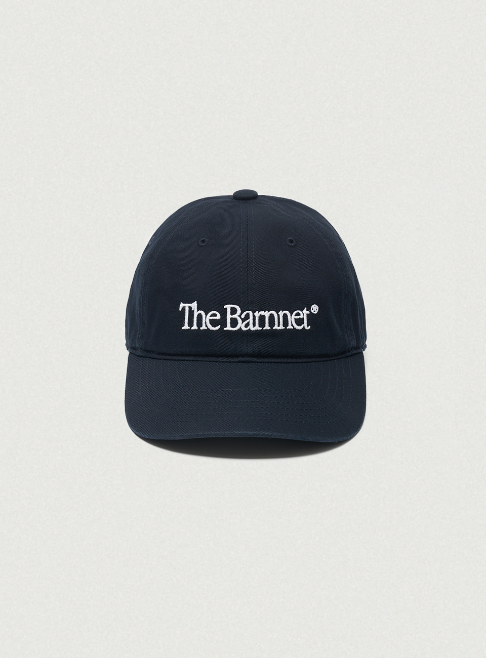 Logo Ball Cap_Navy