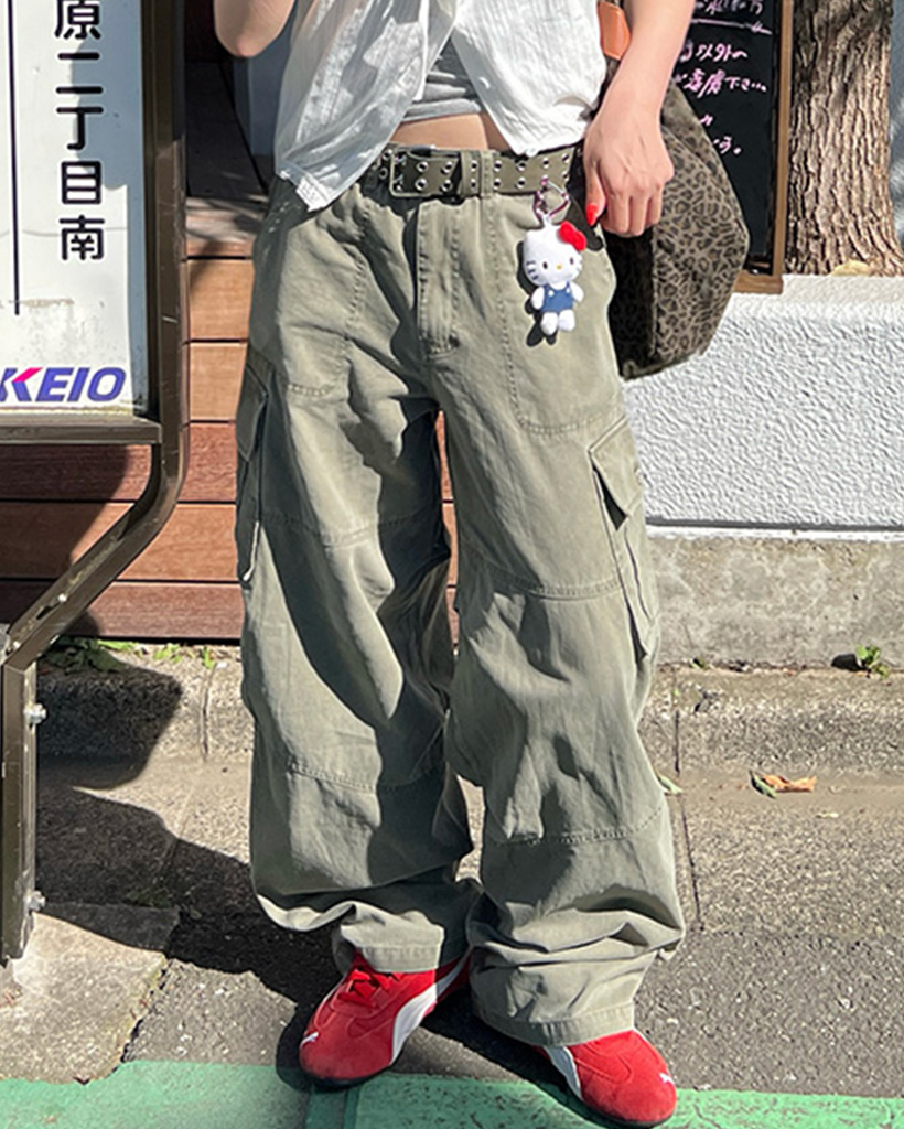 グッドイナフ ドリップペイント カーゴパンツ Yahoo!オークション - 90s GOODENOUGH ドリップ ペイント カーゴ