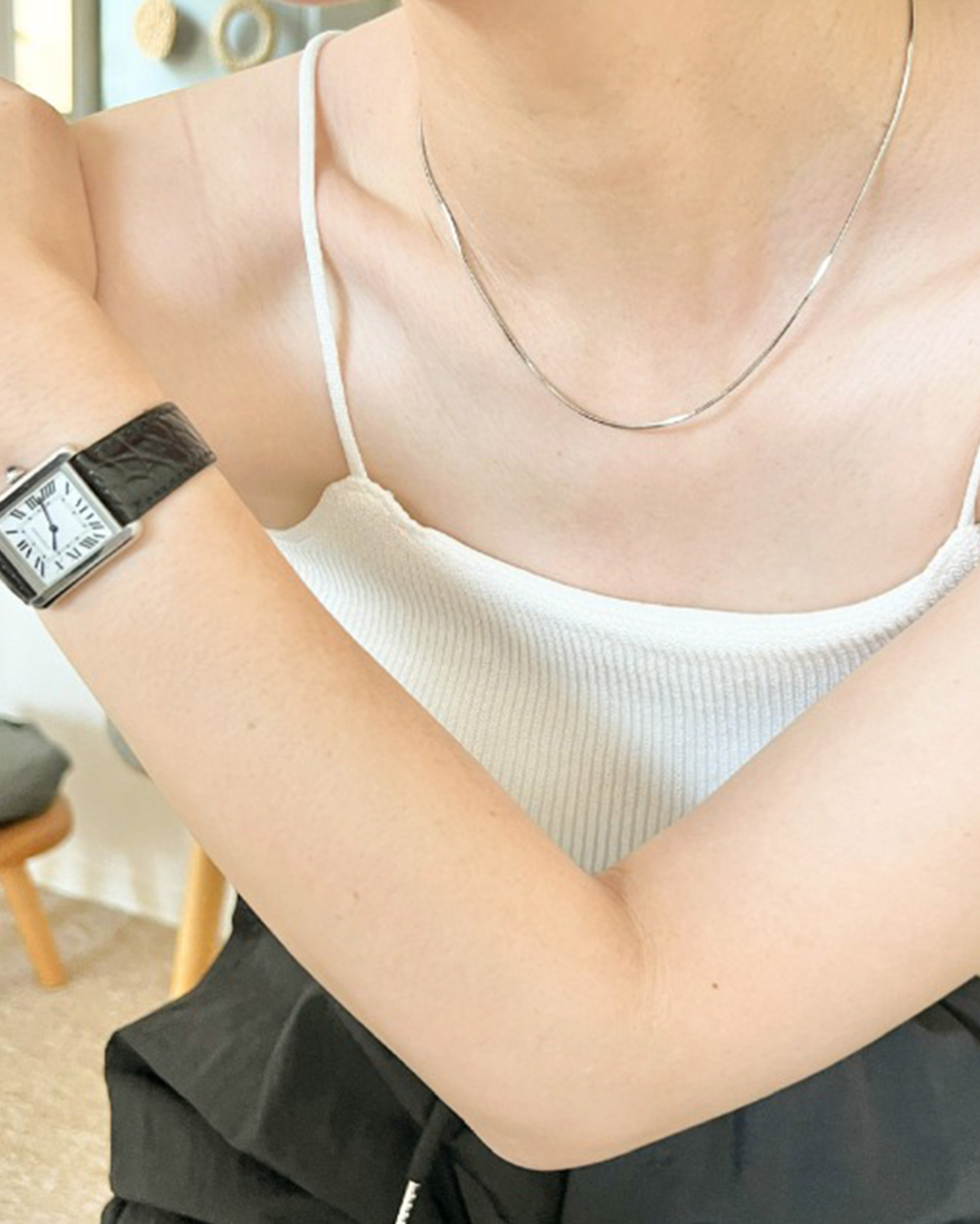 シンプルネックレス