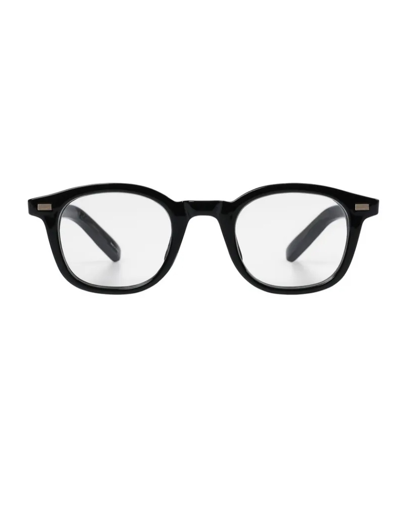 Orwen Gold Point Round Glasses for Unisex (2 Colors)