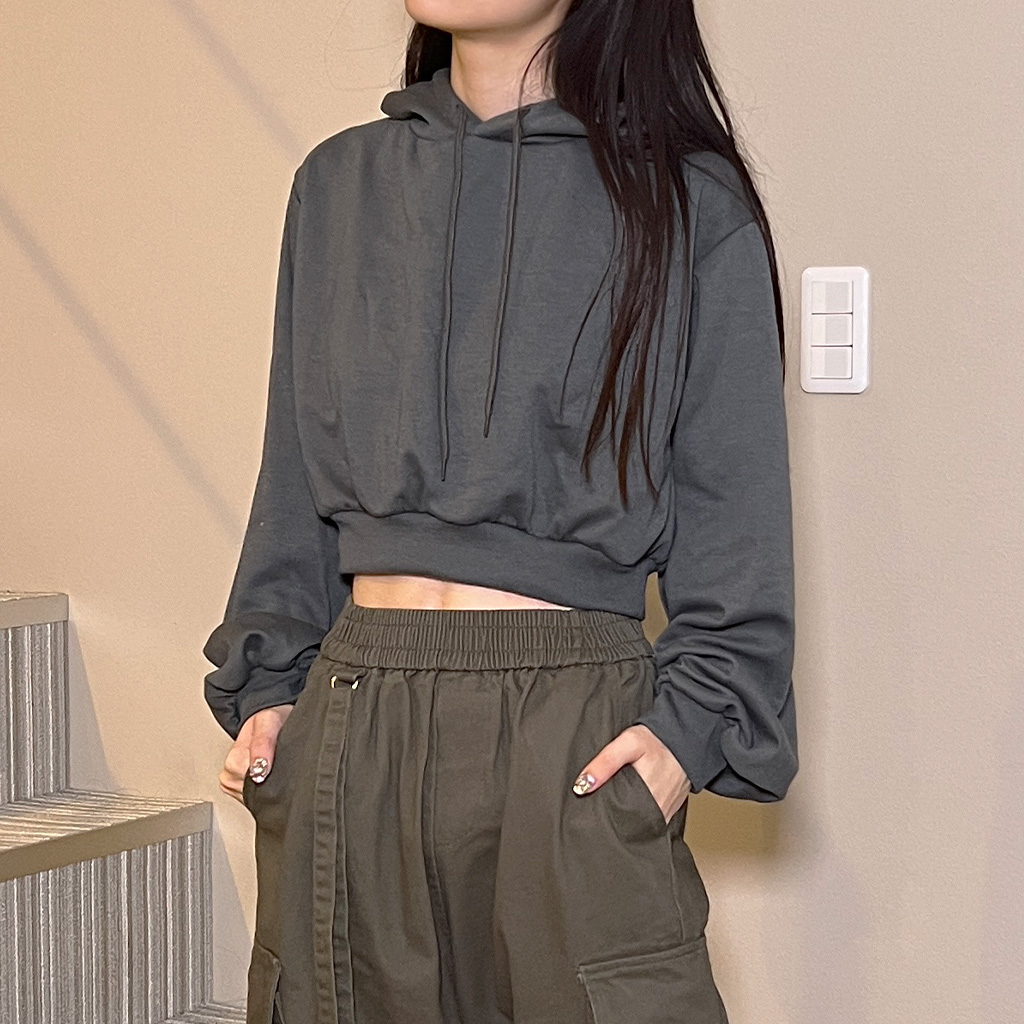 クロップドパーカー | ファッション通販サイト NUGU