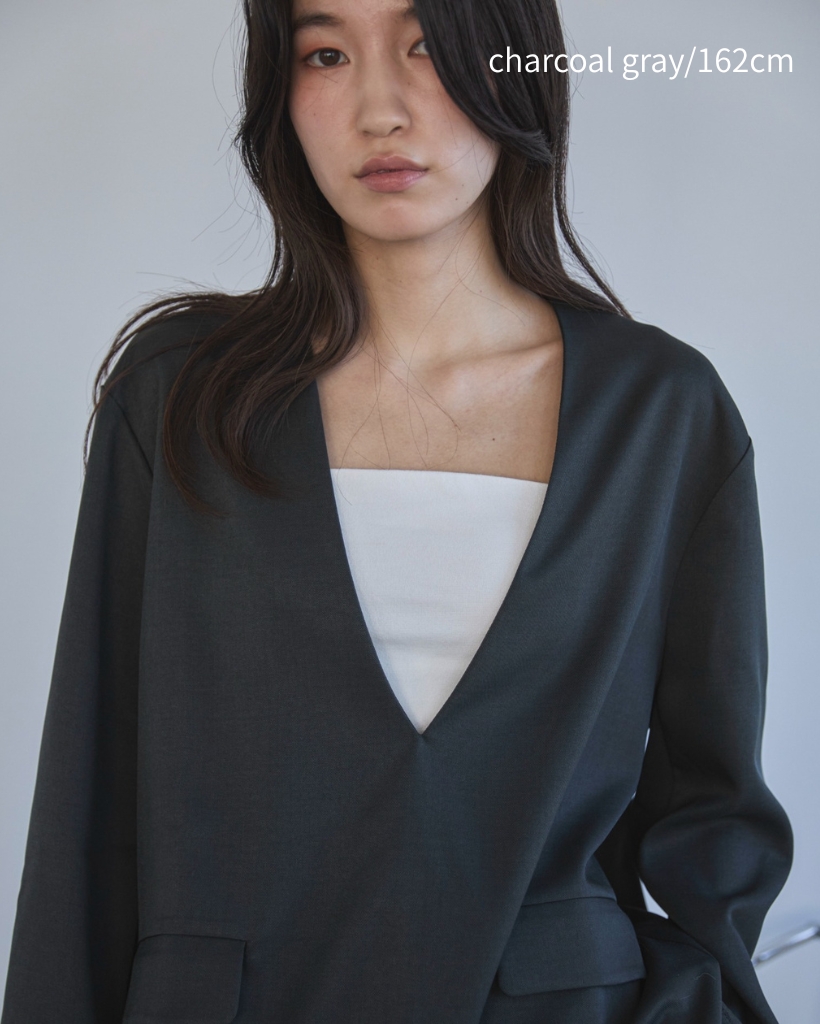 セットアップ可】Vネックプルオーバー | ファッション通販サイト NUGU