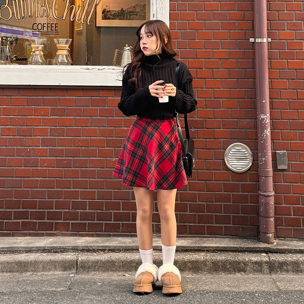 チェックスカート | ファッション通販サイト NUGU
