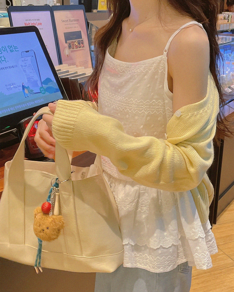 パンチングレイヤードチュニック