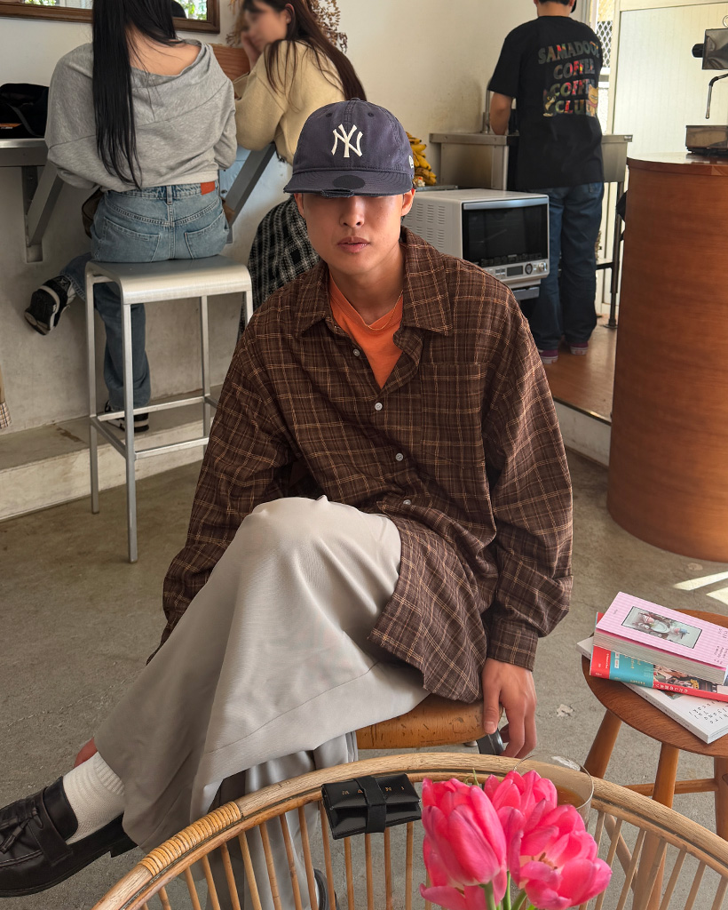 クラシックチェックシャツ