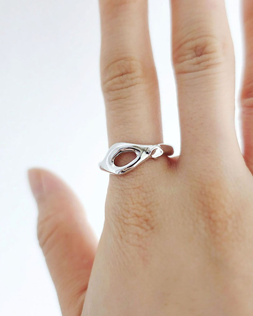 CRATER ring | ファッション通販サイト NUGU