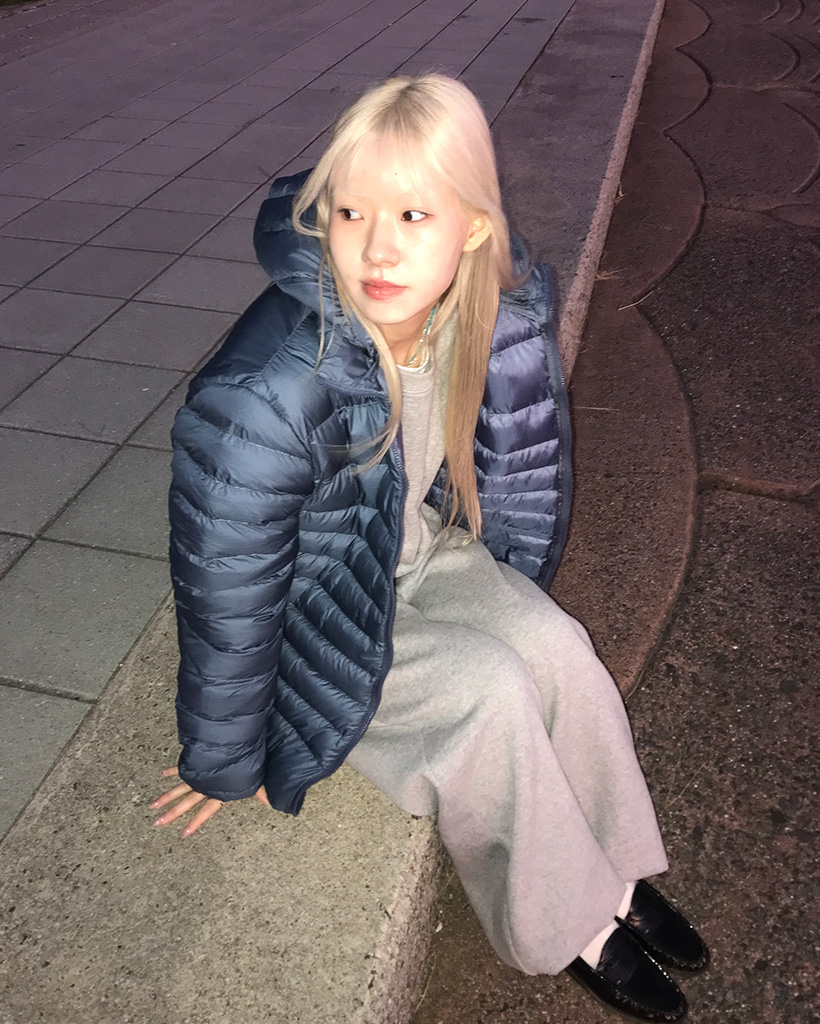 ウルトラライトダウンパーカー