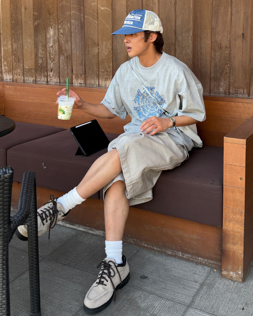 サークルロゴTシャツ