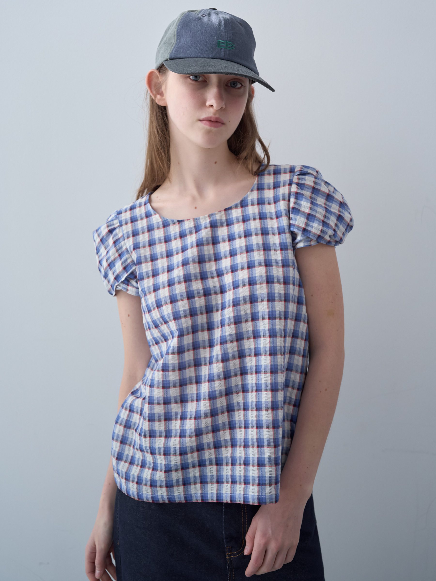 Blocky Pixel Logo Ball Cap (Multi)