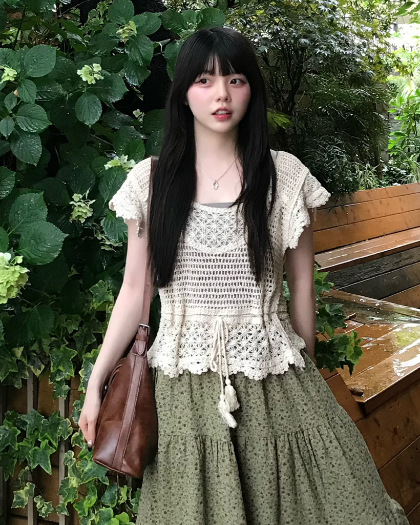 【未開封新品】 Glam Lips アシンメトリー DRAPE ニット ホワイト NEW COLLECTION OPEN | ファッション通販サイト NUGU