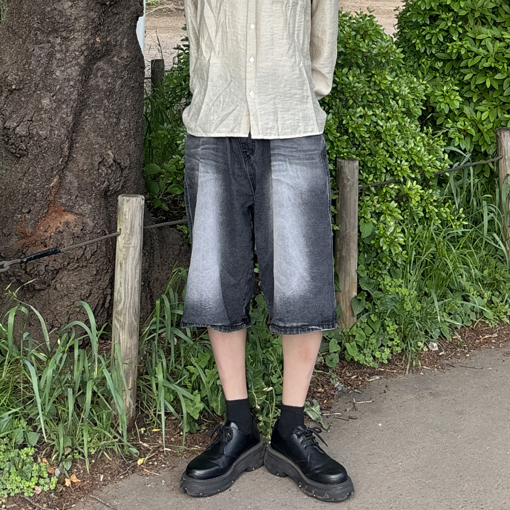 コットンバミューダショーツ | ファッション通販サイト NUGU