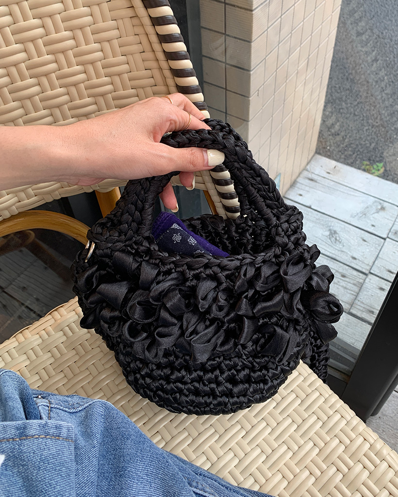 京友禅⚪ビーズバック【美品】 KYOETSU (ビーズバッグ)バッグ ピンク 白 ベージュ ワイン 桜柄