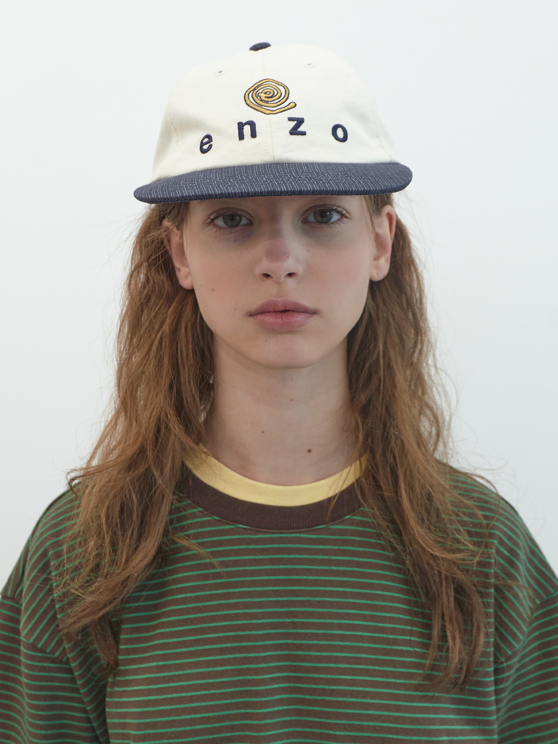 Eddy Logo Block Cap (Ivory)
