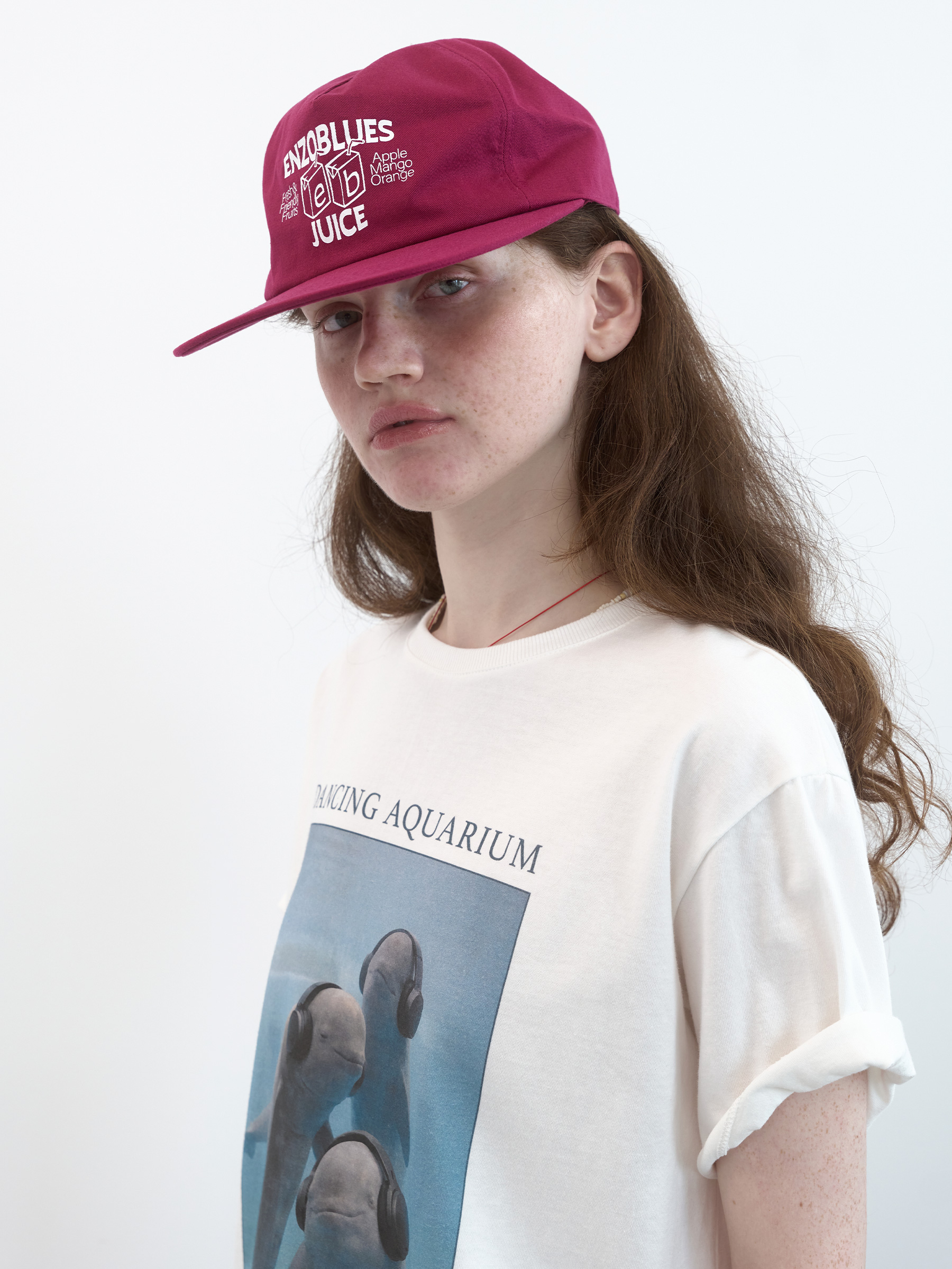 EB Juice Vintage Ball Cap (Crimson)