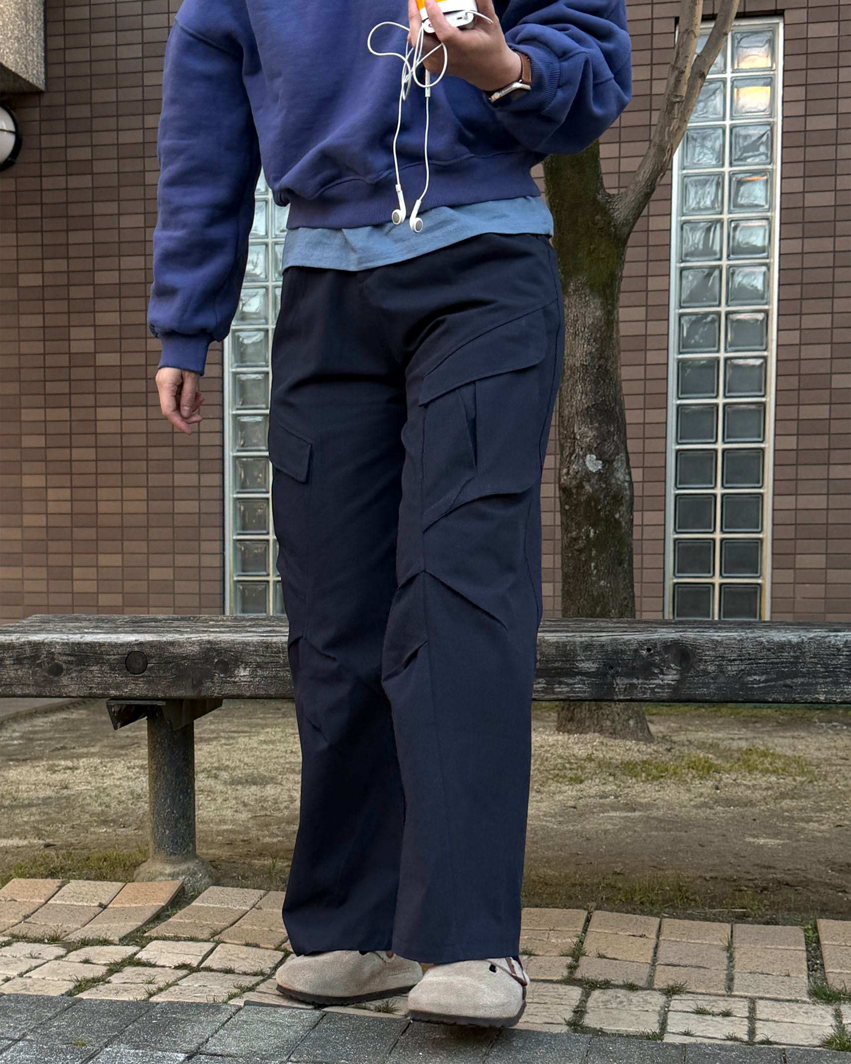 コットンカーゴパンツ