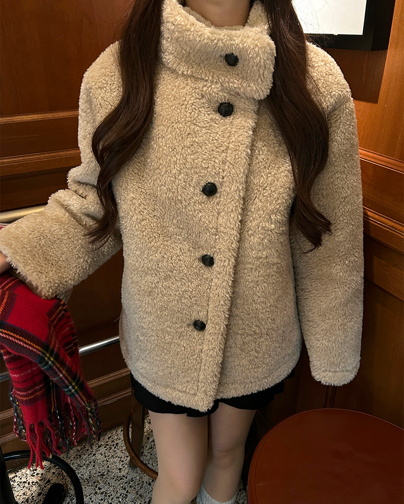 シアリングボアジャケット