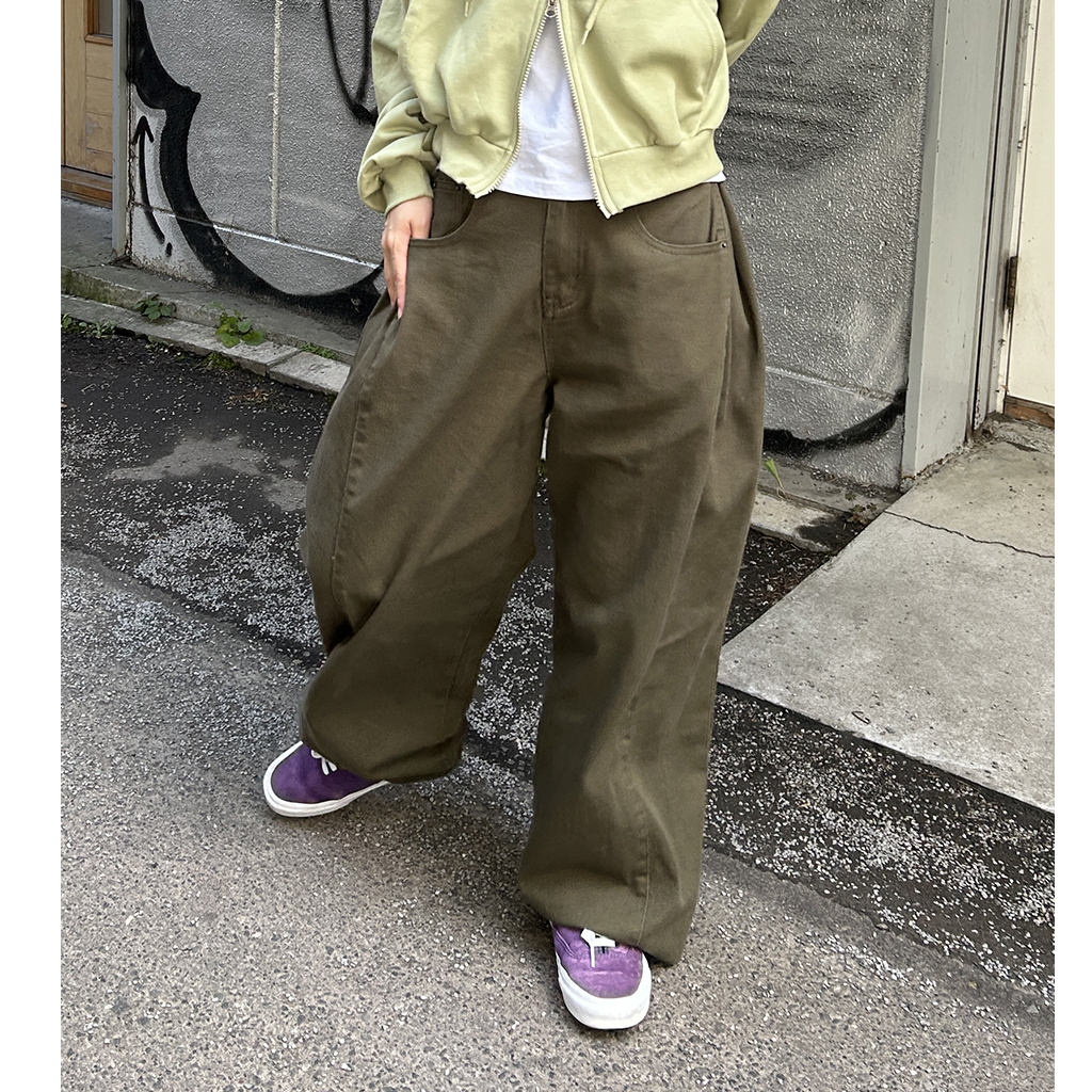 コットンワイドパンツ コットンワイドパンツ | ファッション通販サイト NUGU