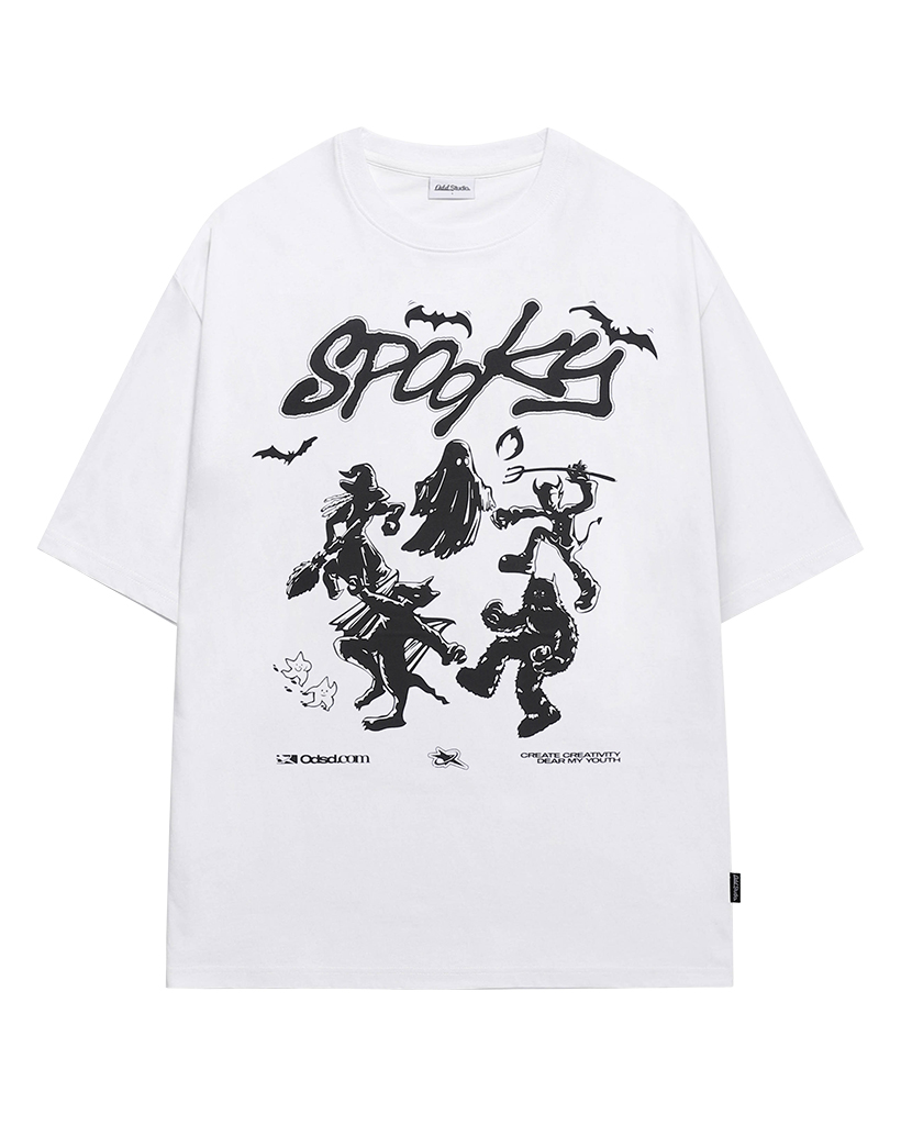 Tシャツ・カットソー [ODDSTUDIO]Bang Graphic Oversized Fit T-Shirt Tシャツ・カットソー [ODDSTUDIO]Bang Graphic Oversized Fit T