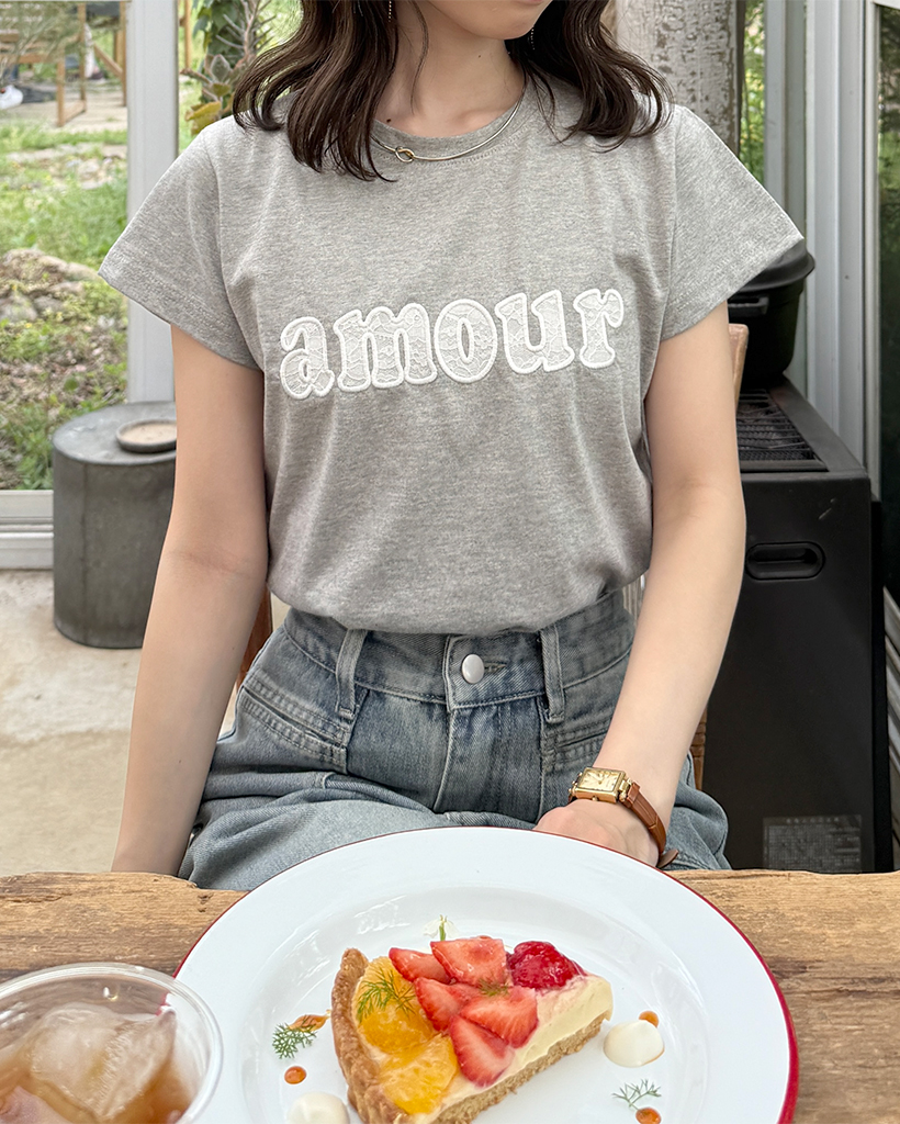 amour半袖Tシャツ