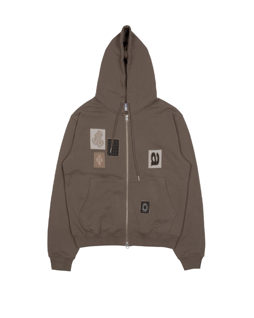 トップス fuu TCM frame hooded zip-up (navy) | ファッション通販サイト NUGU