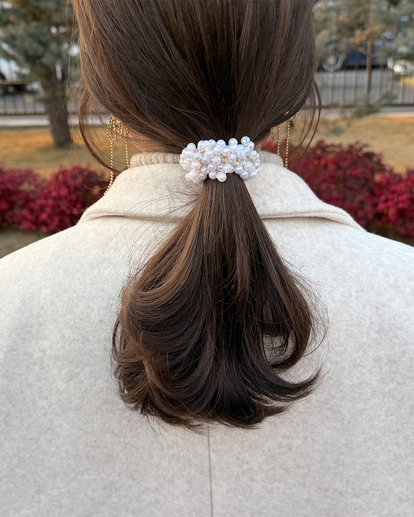 パールヘアゴム