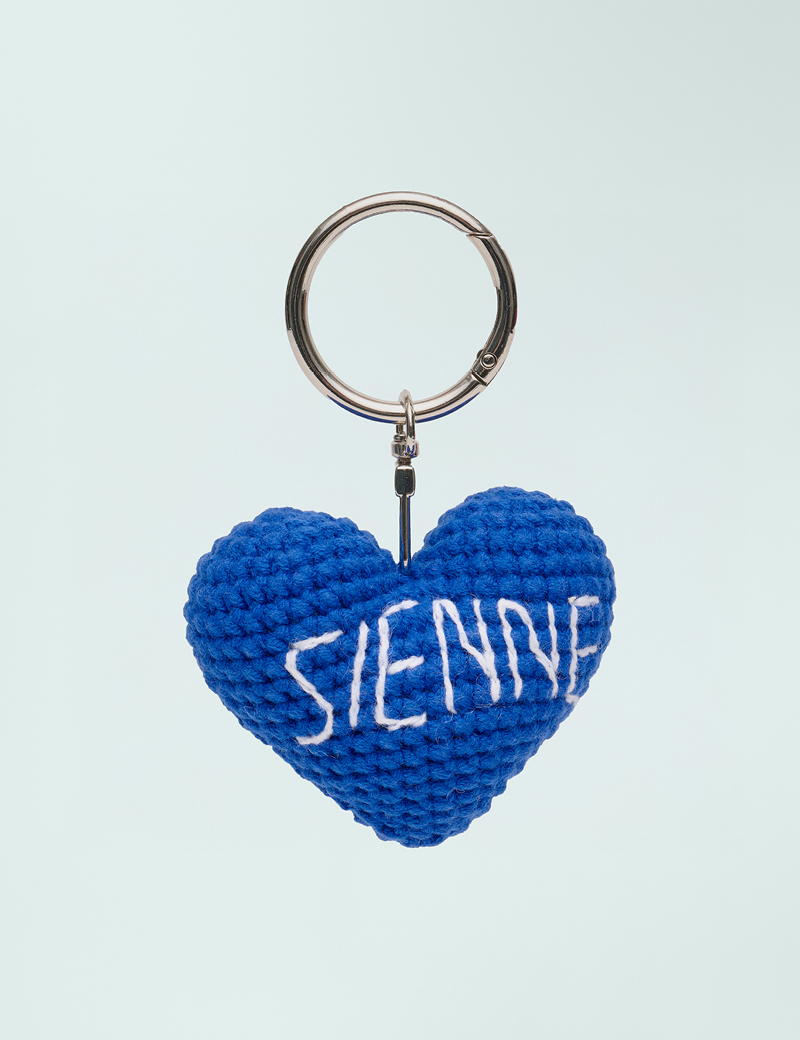 [nugu限定商品]Sienne Heart Charm (Blue)