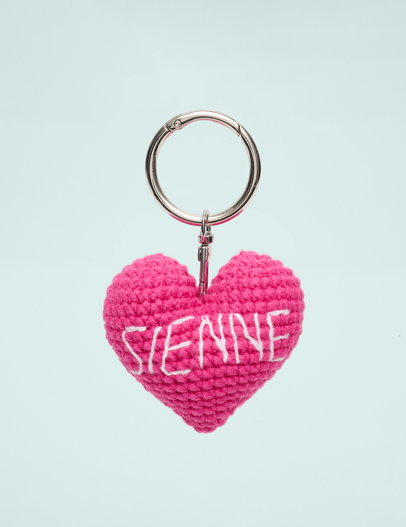 【購入特典】Sienne Heart Charm (Hot Pink)